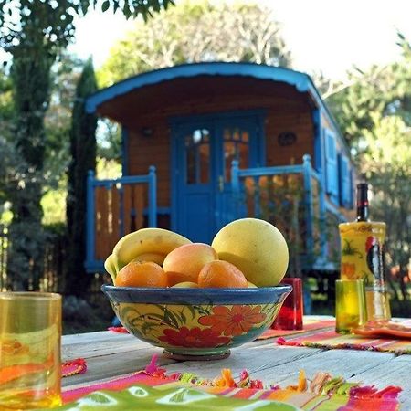 Roulotte De Charme Villa Grasse Buitenkant foto